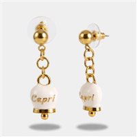 Pendientes Bysimon Mujer AMO CAPRI in Acero 3110079